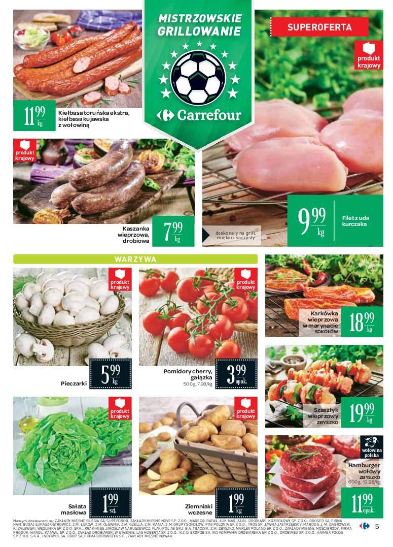 Gazetka promocyjna Carrefour str. 5