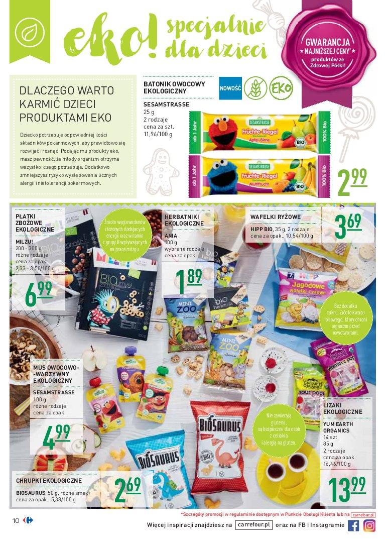 Gazetka promocyjna Carrefour str. 10