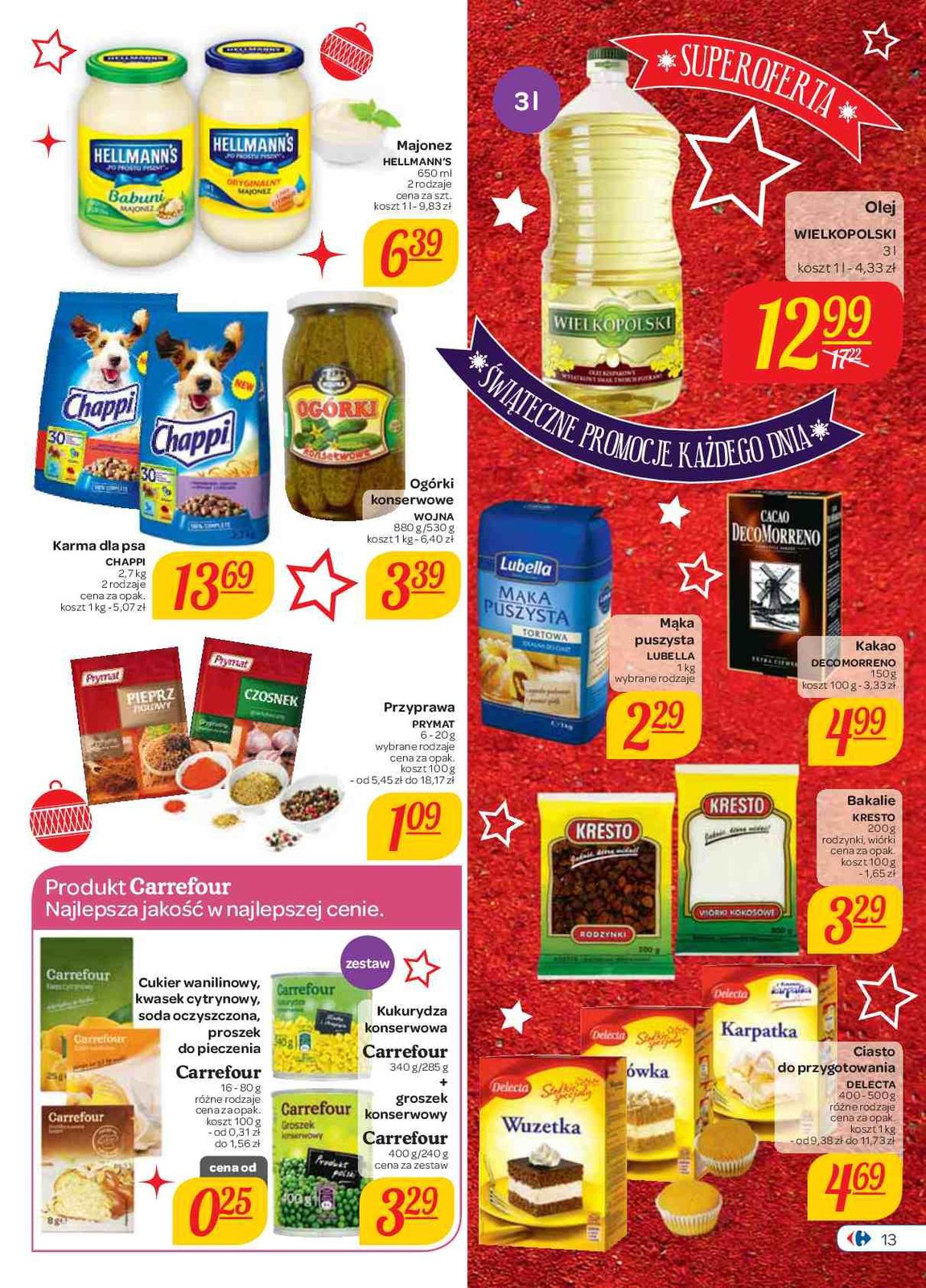 Gazetka promocyjna Carrefour str. 13