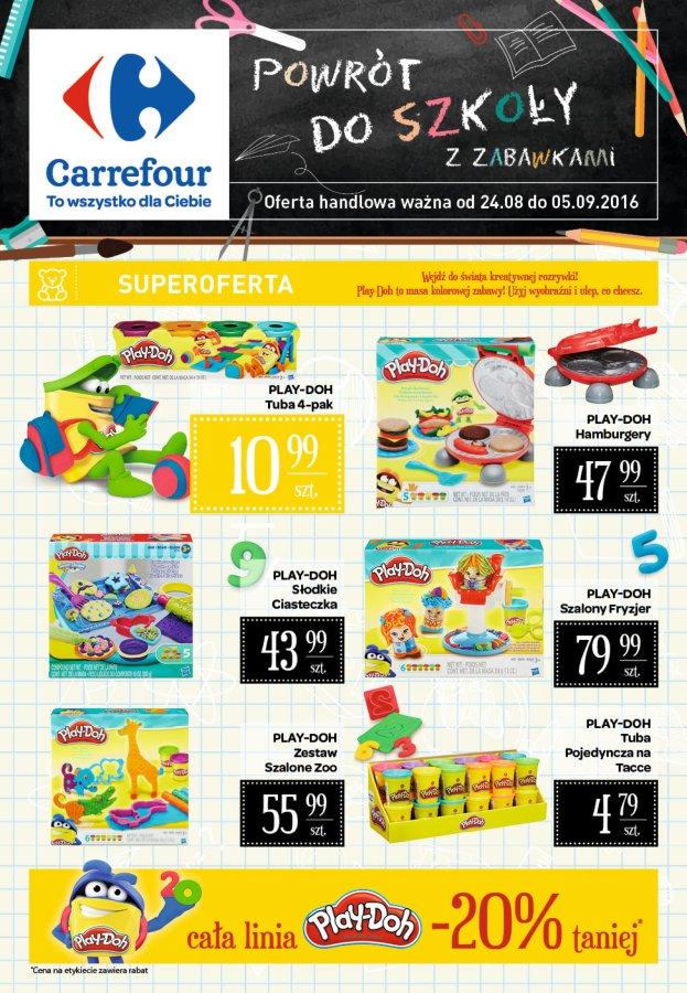Gazetka promocyjna Carrefour str. 1