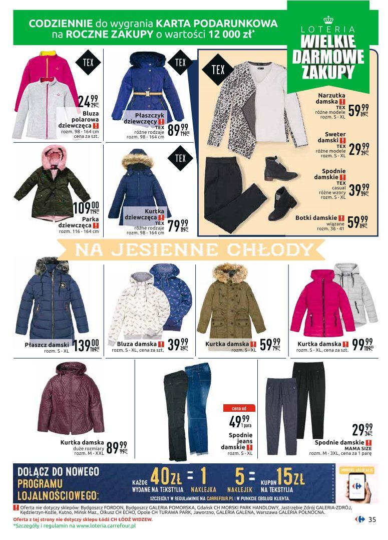 Gazetka promocyjna Carrefour str. 35