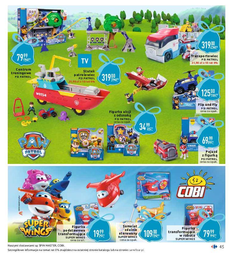 Gazetka promocyjna Carrefour str. 45