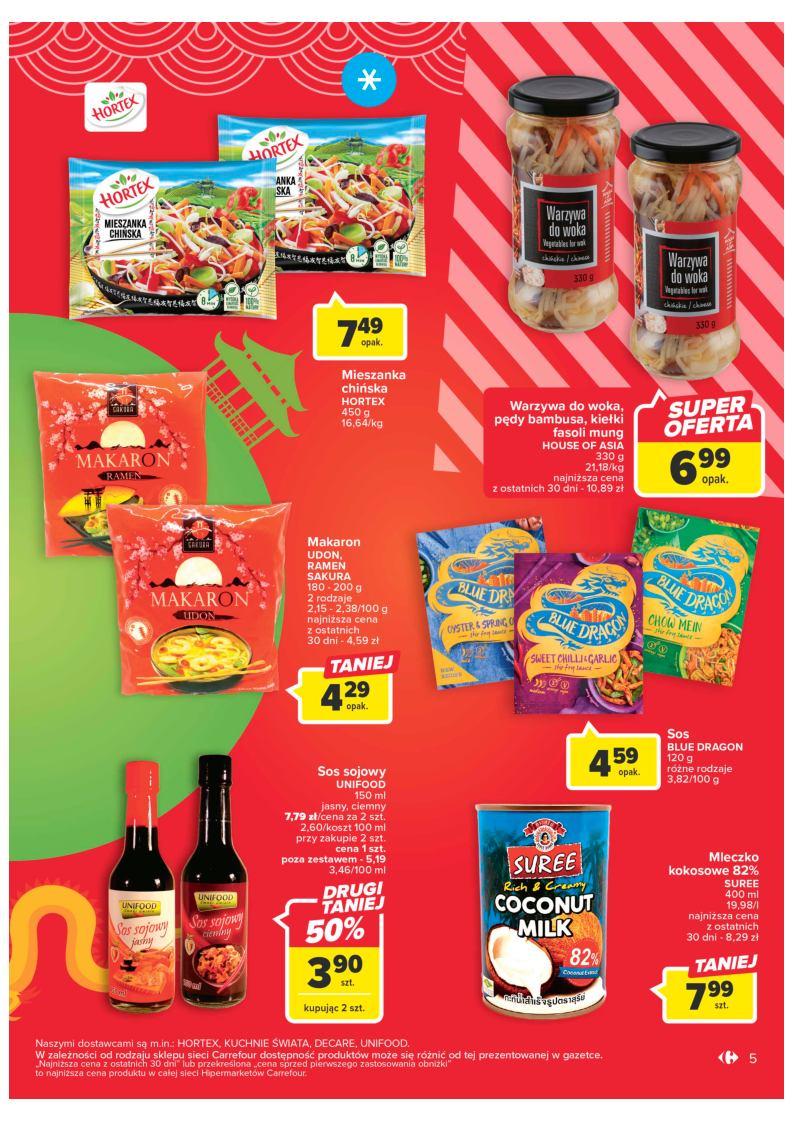 Gazetka promocyjna Carrefour str. 5