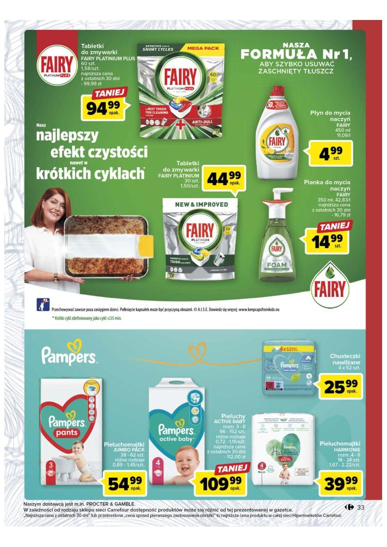 Gazetka promocyjna Carrefour str. 33