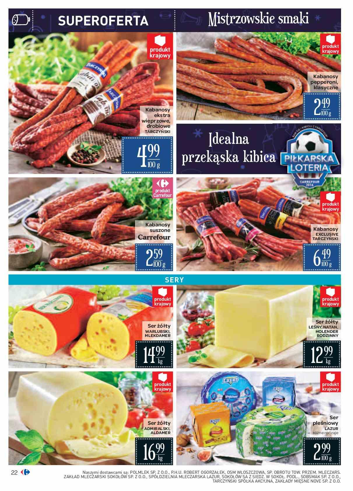 Gazetka promocyjna Carrefour str. 22