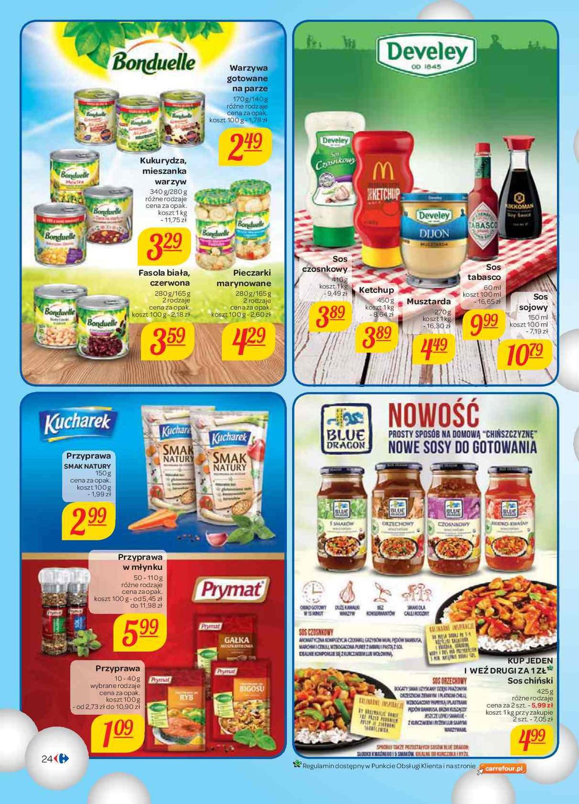 Gazetka promocyjna Carrefour str. 24