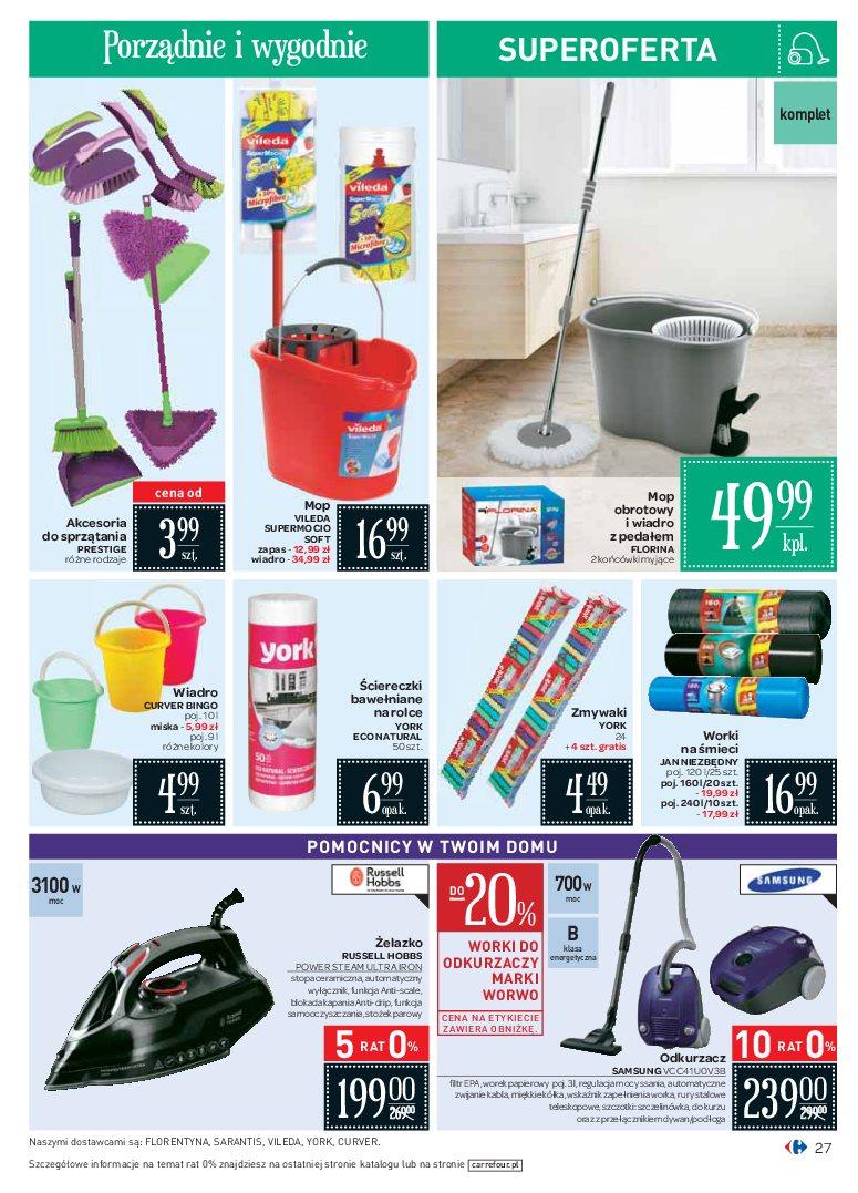 Gazetka promocyjna Carrefour str. 27