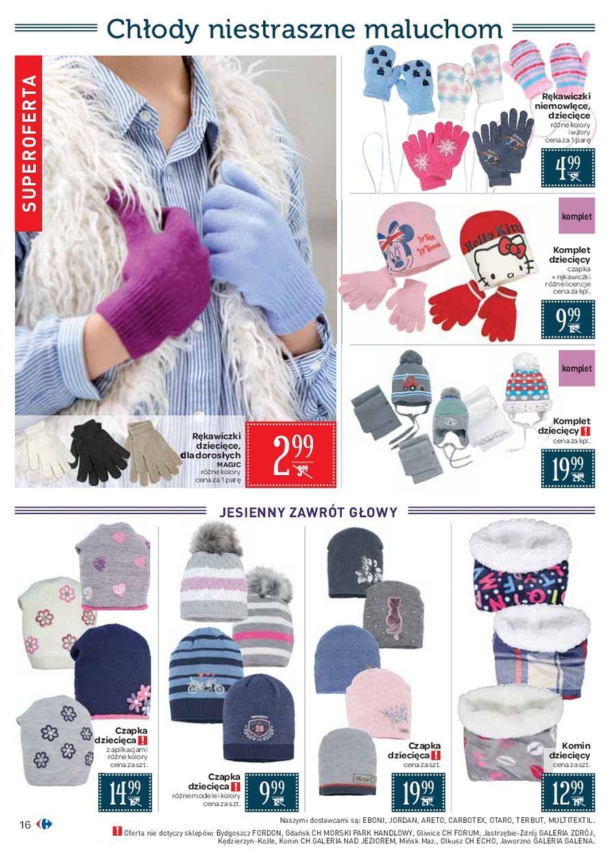 Gazetka promocyjna Carrefour str. 16