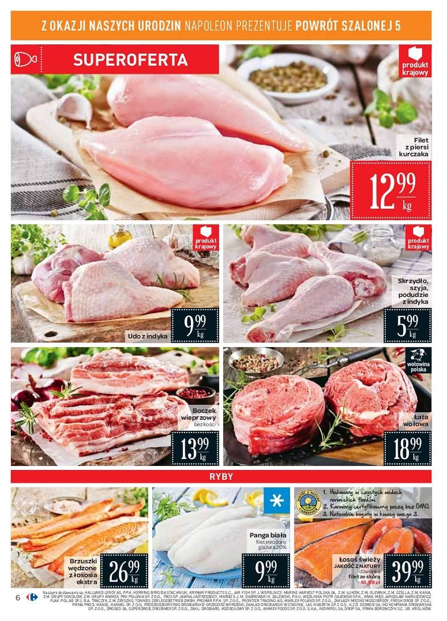 Gazetka promocyjna Carrefour str. 6