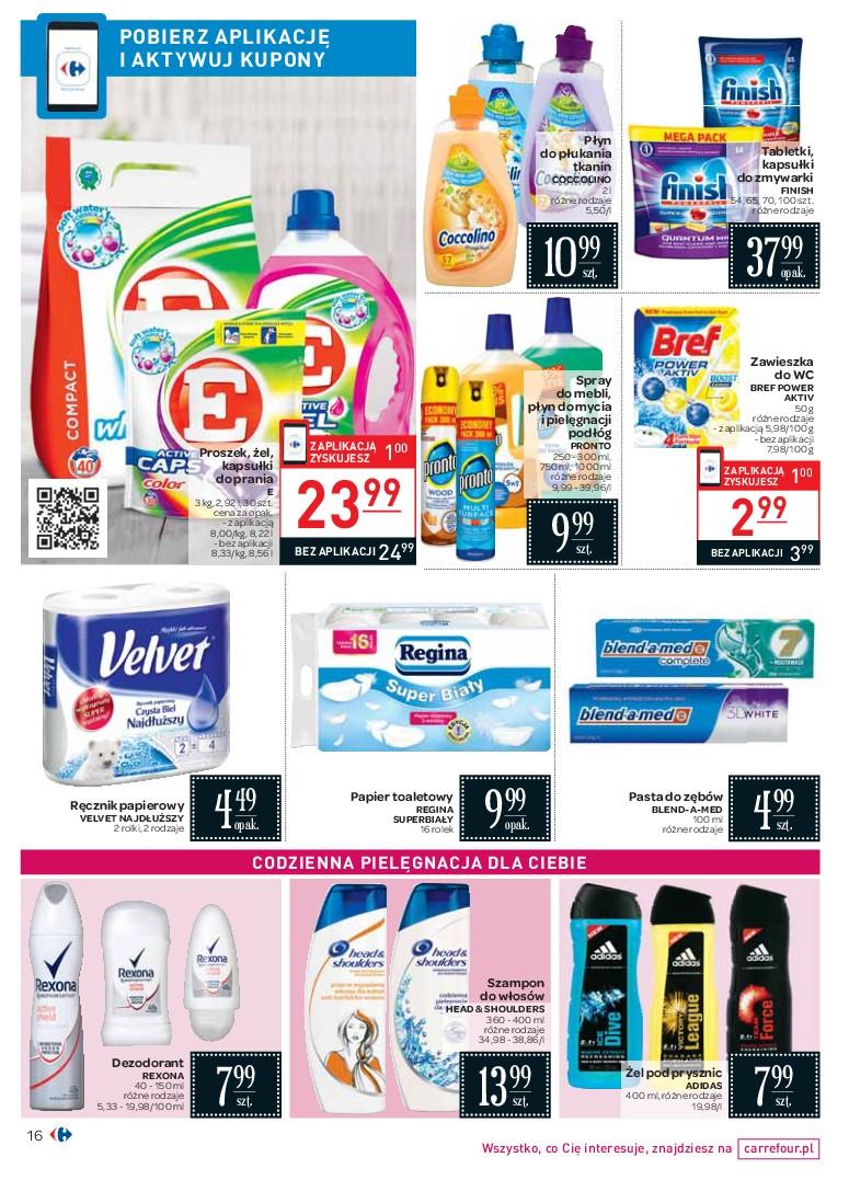 Gazetka promocyjna Carrefour str. 16