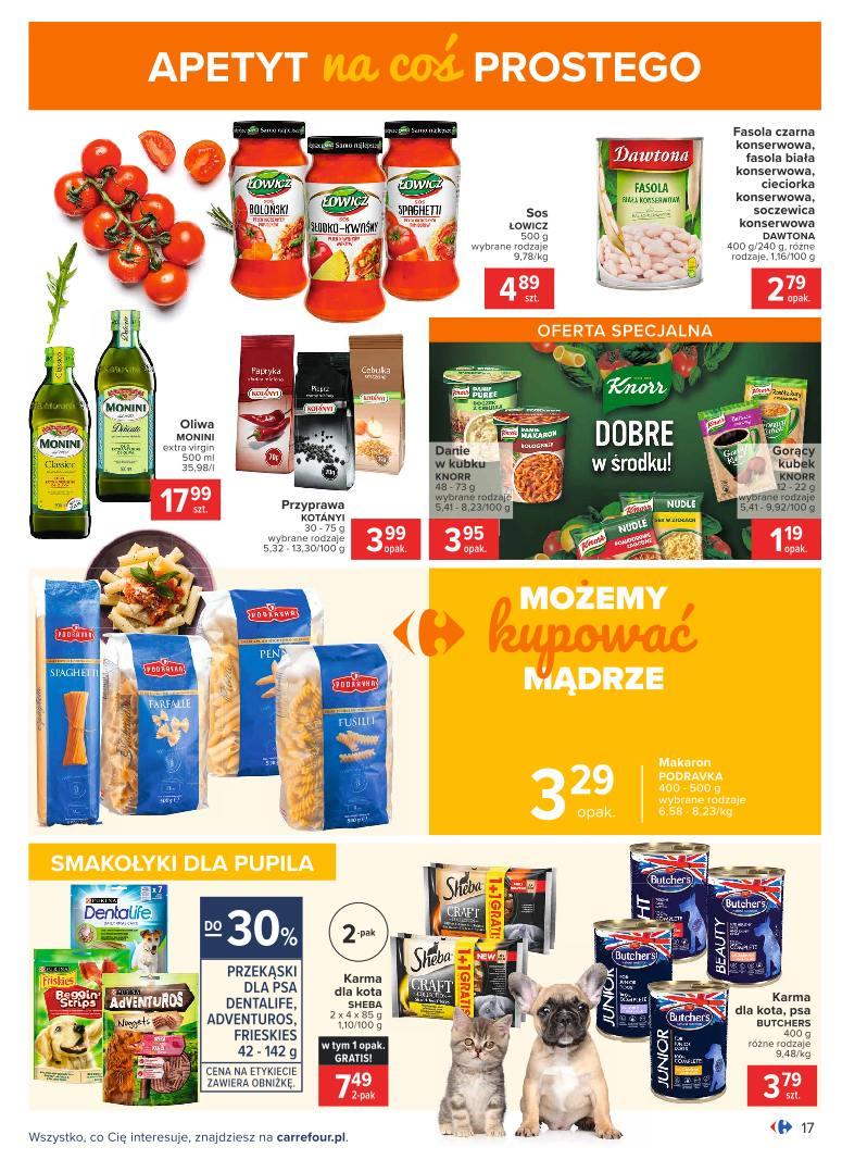 Gazetka promocyjna Carrefour str. 17