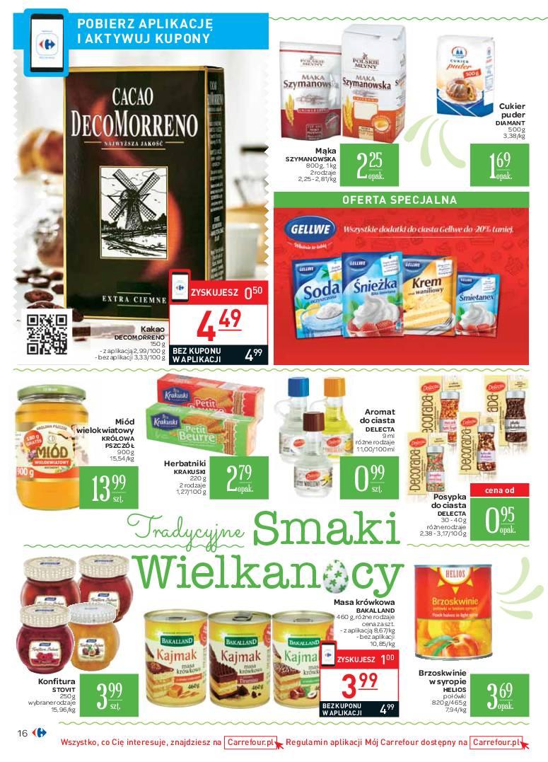 Gazetka promocyjna Carrefour str. 16