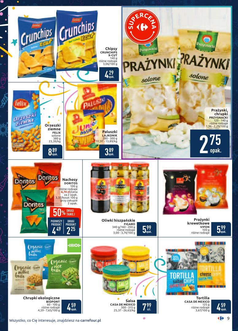 Gazetka promocyjna Carrefour str. 9