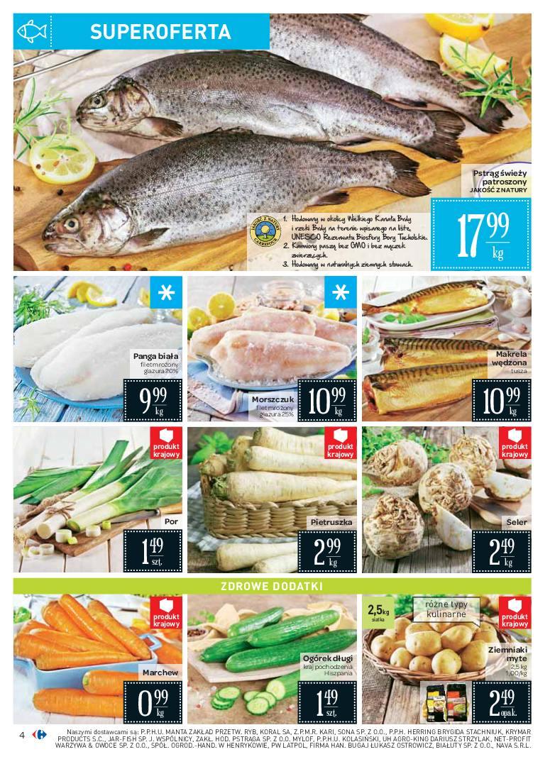 Gazetka promocyjna Carrefour str. 4