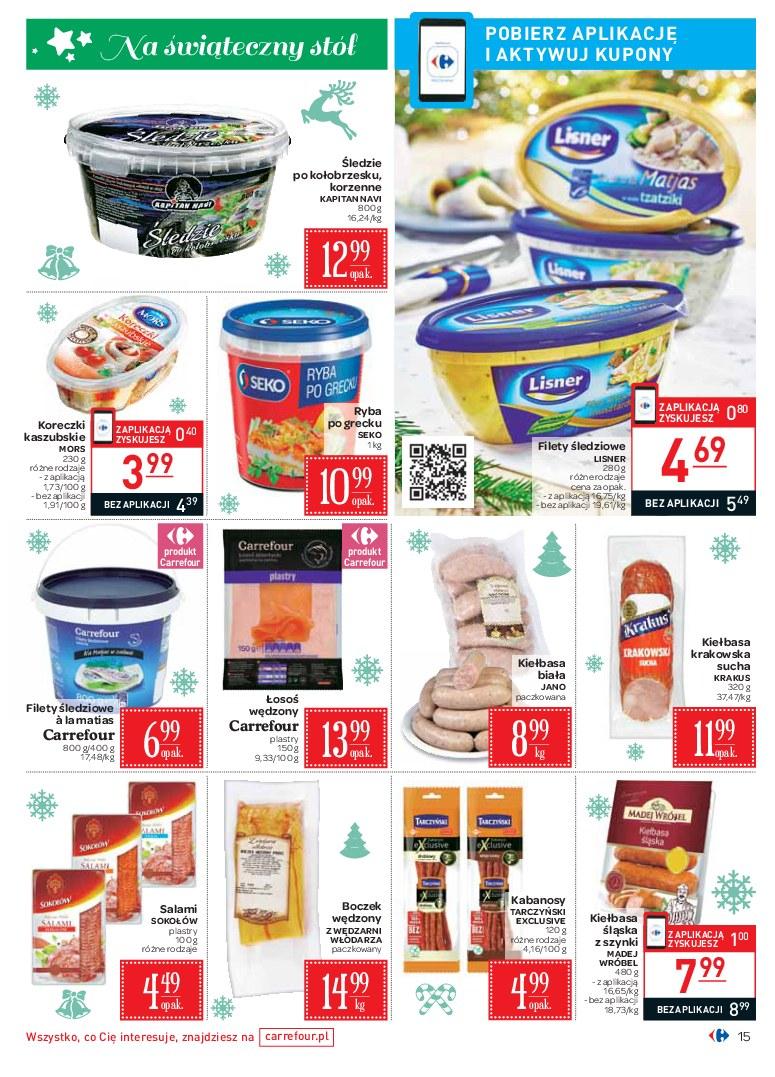 Gazetka promocyjna Carrefour str. 15