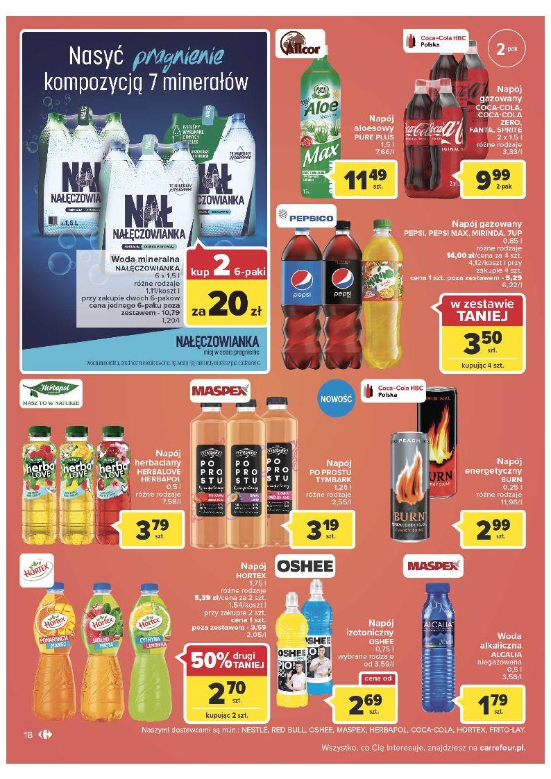 Gazetka promocyjna Carrefour str. 18
