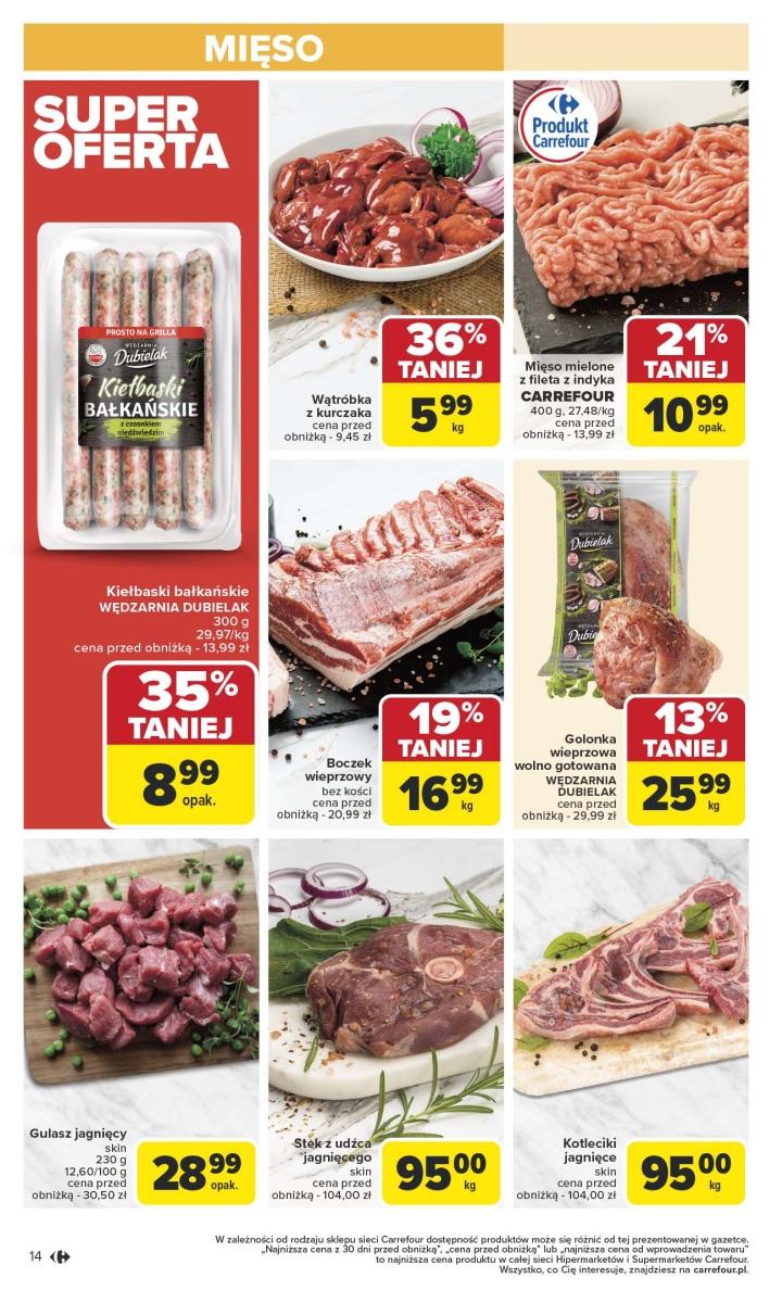 Gazetka promocyjna Carrefour str. 16