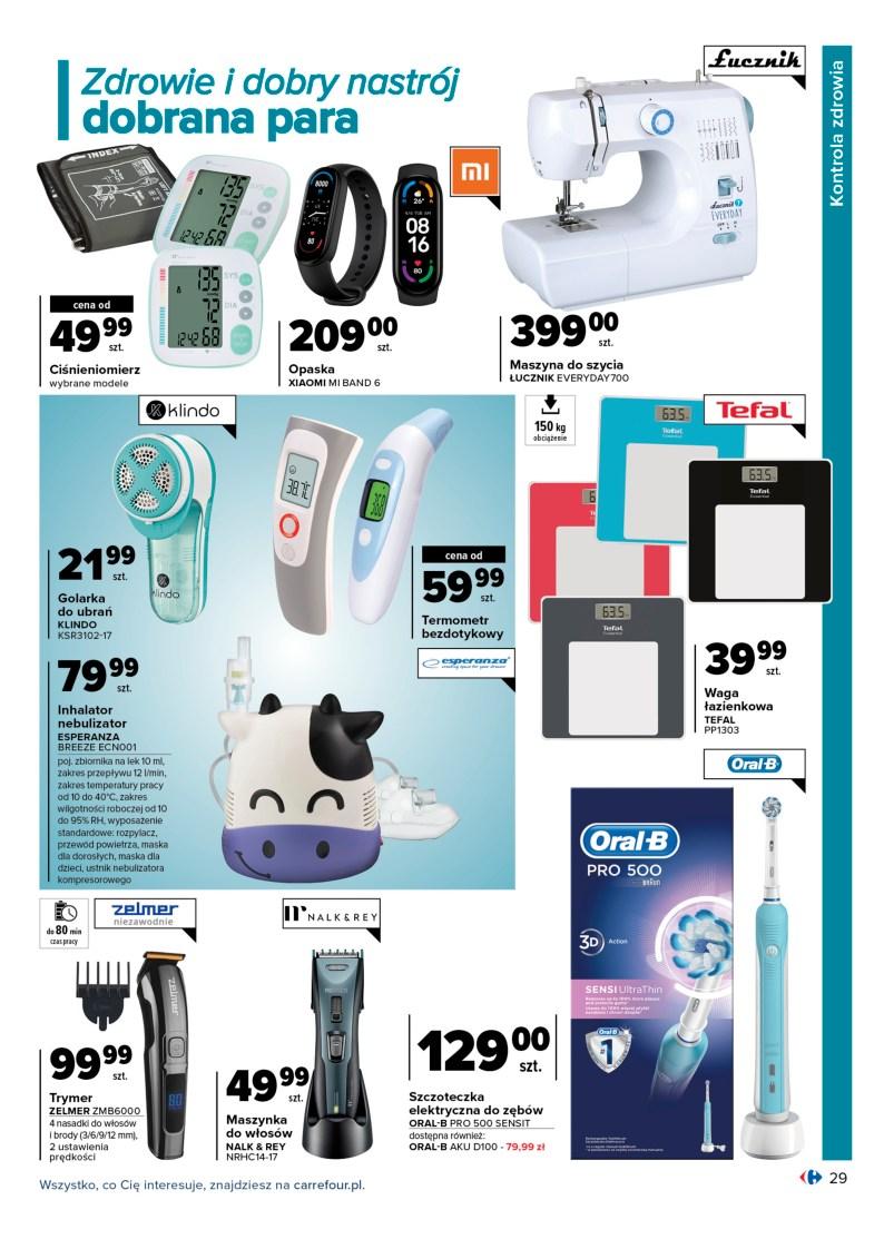 Gazetka promocyjna Carrefour str. 29
