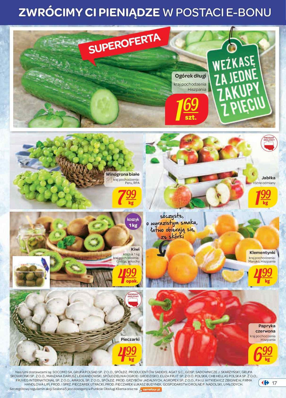 Gazetka promocyjna Carrefour str. 17