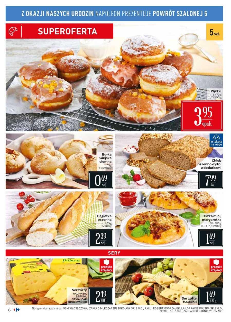 Gazetka promocyjna Carrefour str. 6