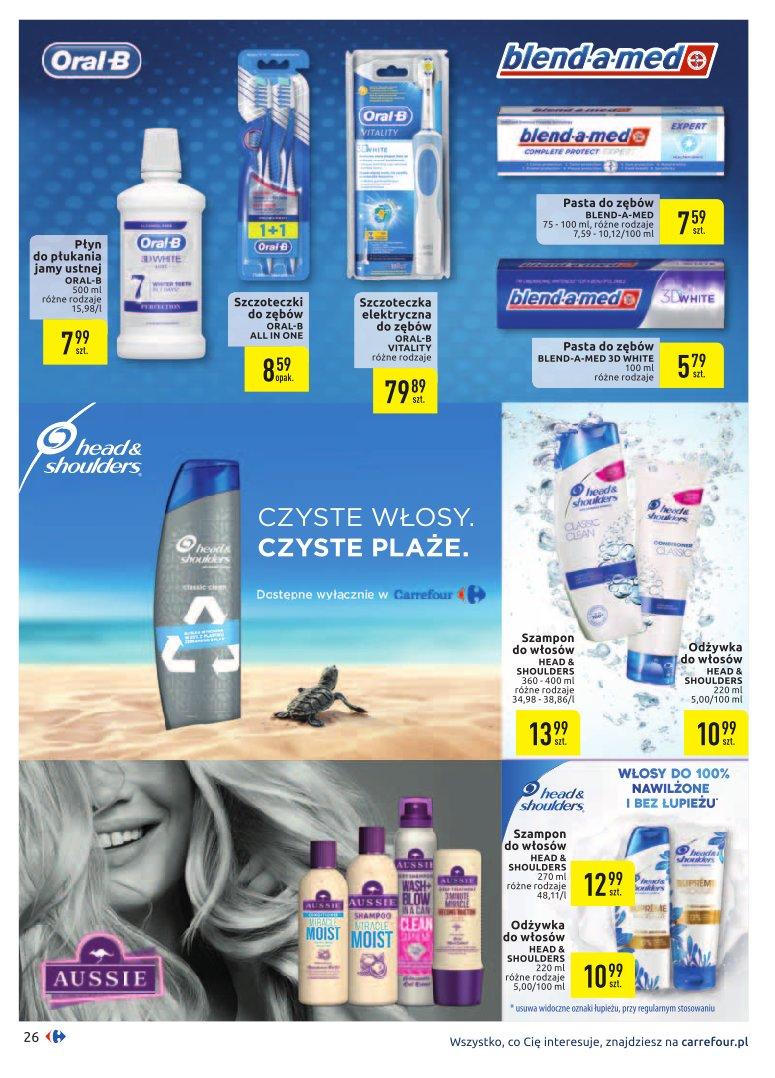 Gazetka promocyjna Carrefour str. 26