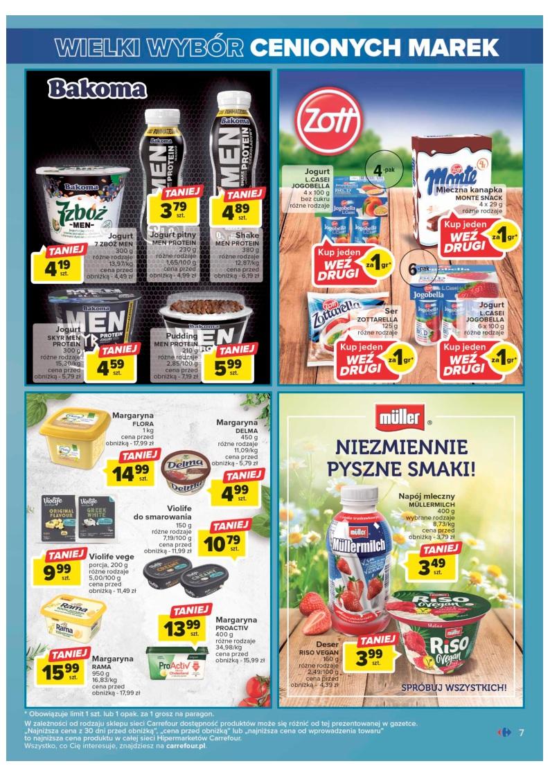 Gazetka promocyjna Carrefour str. 7