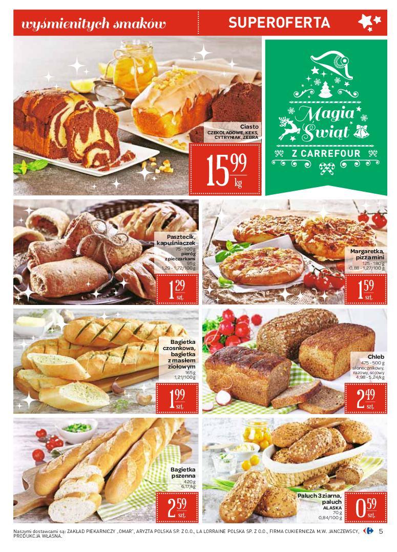 Gazetka promocyjna Carrefour str. 5