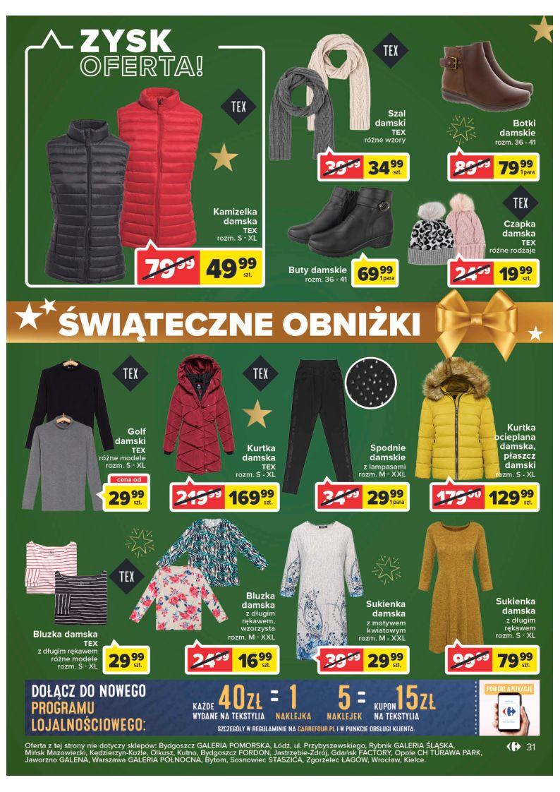 Gazetka promocyjna Carrefour str. 31