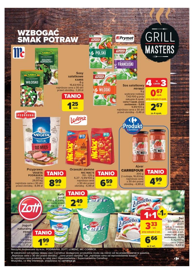 Gazetka promocyjna Carrefour str. 11