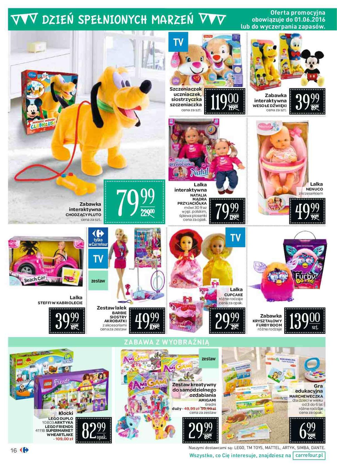 Gazetka promocyjna Carrefour str. 16