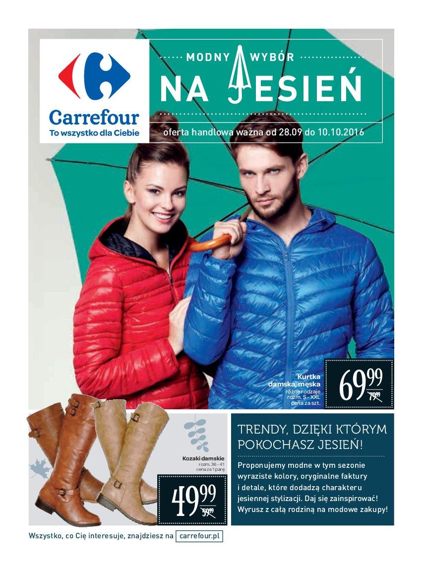 Gazetka promocyjna Carrefour str. 1