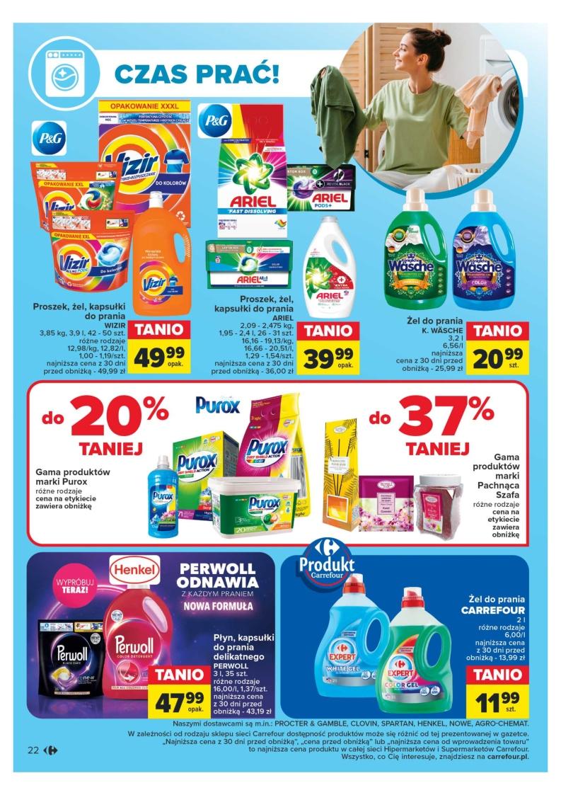 Gazetka promocyjna Carrefour str. 22