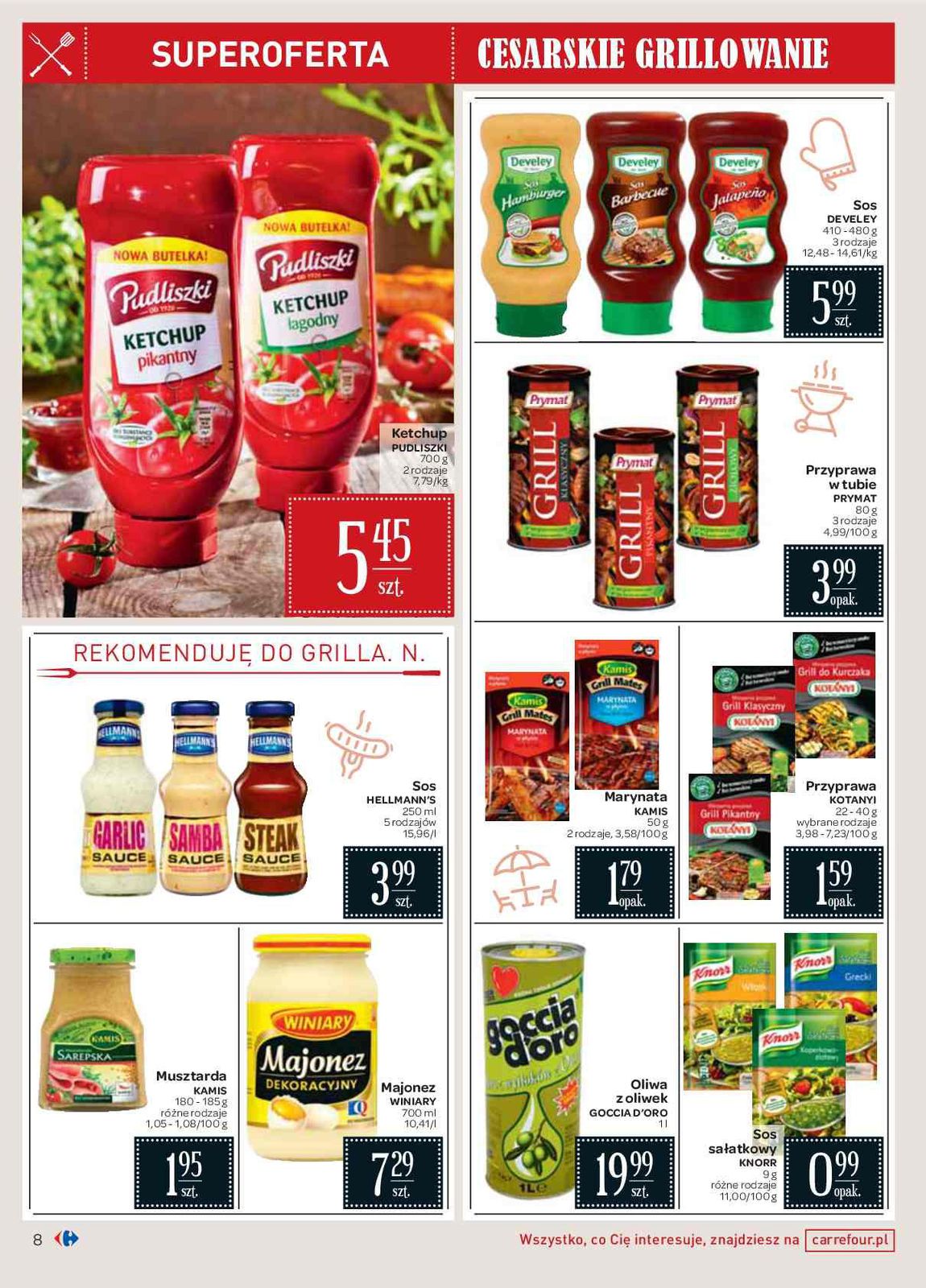 Gazetka promocyjna Carrefour str. 8