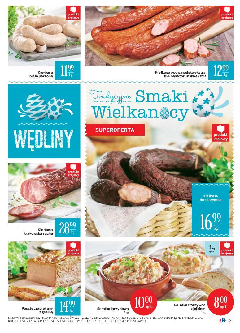 Gazetka promocyjna Carrefour str. 3
