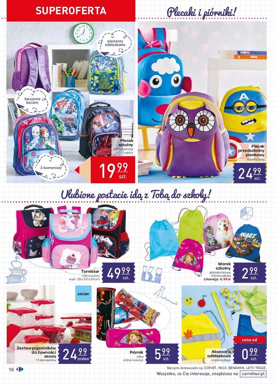 Gazetka promocyjna Carrefour str. 18