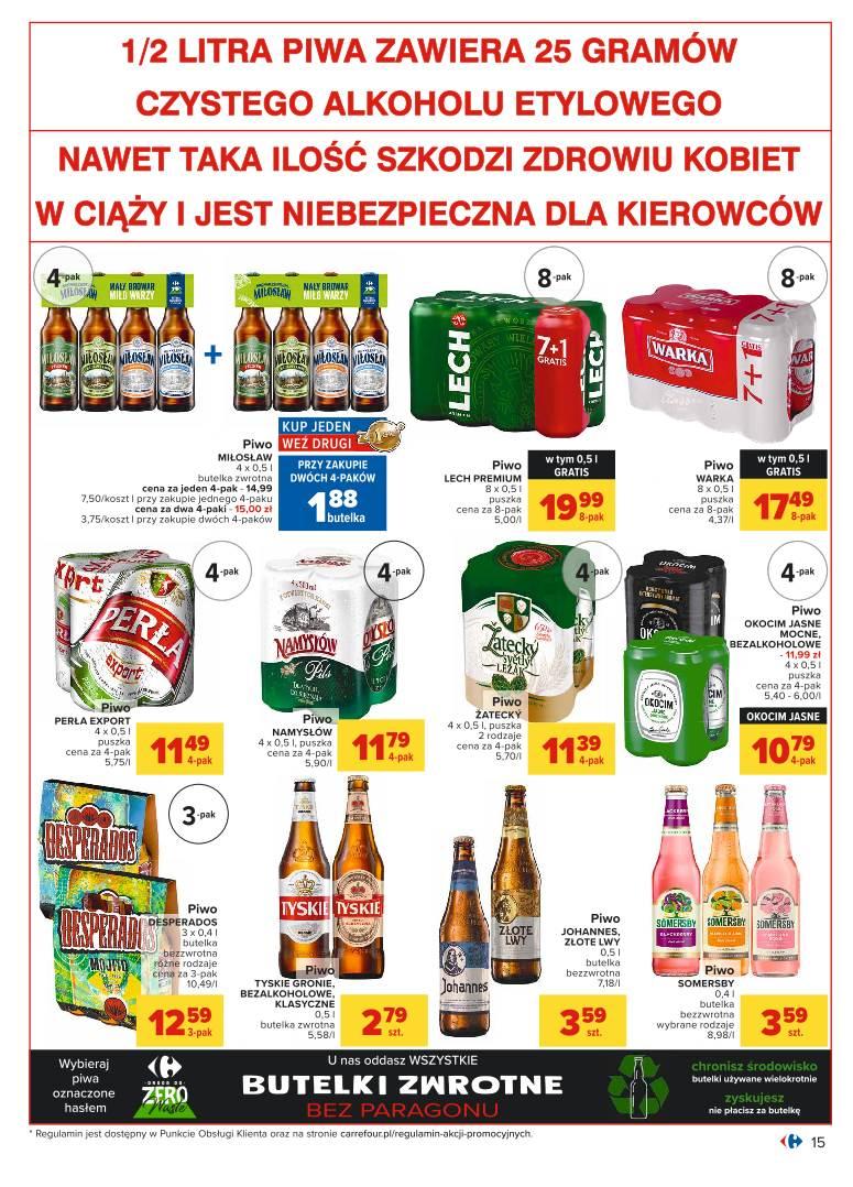 Gazetka promocyjna Carrefour str. 15