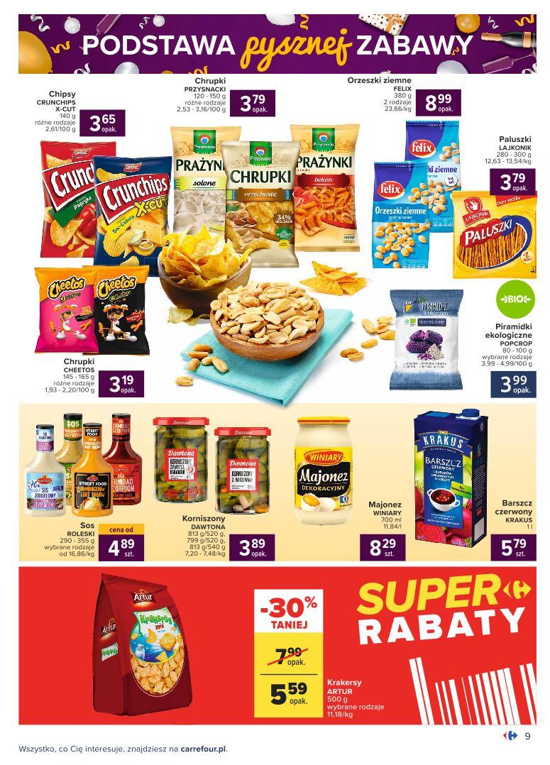 Gazetka promocyjna Carrefour str. 9