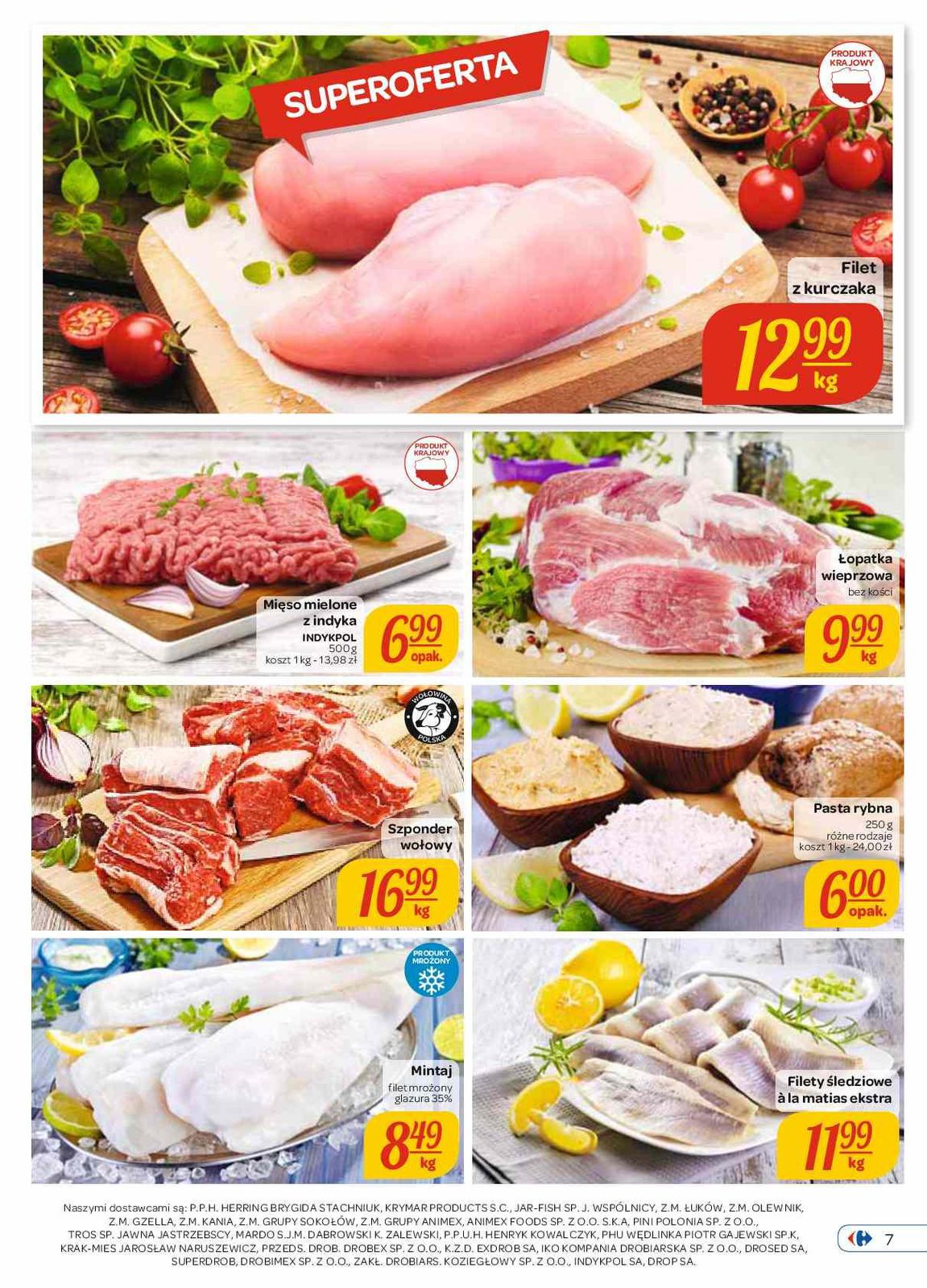 Gazetka promocyjna Carrefour str. 7