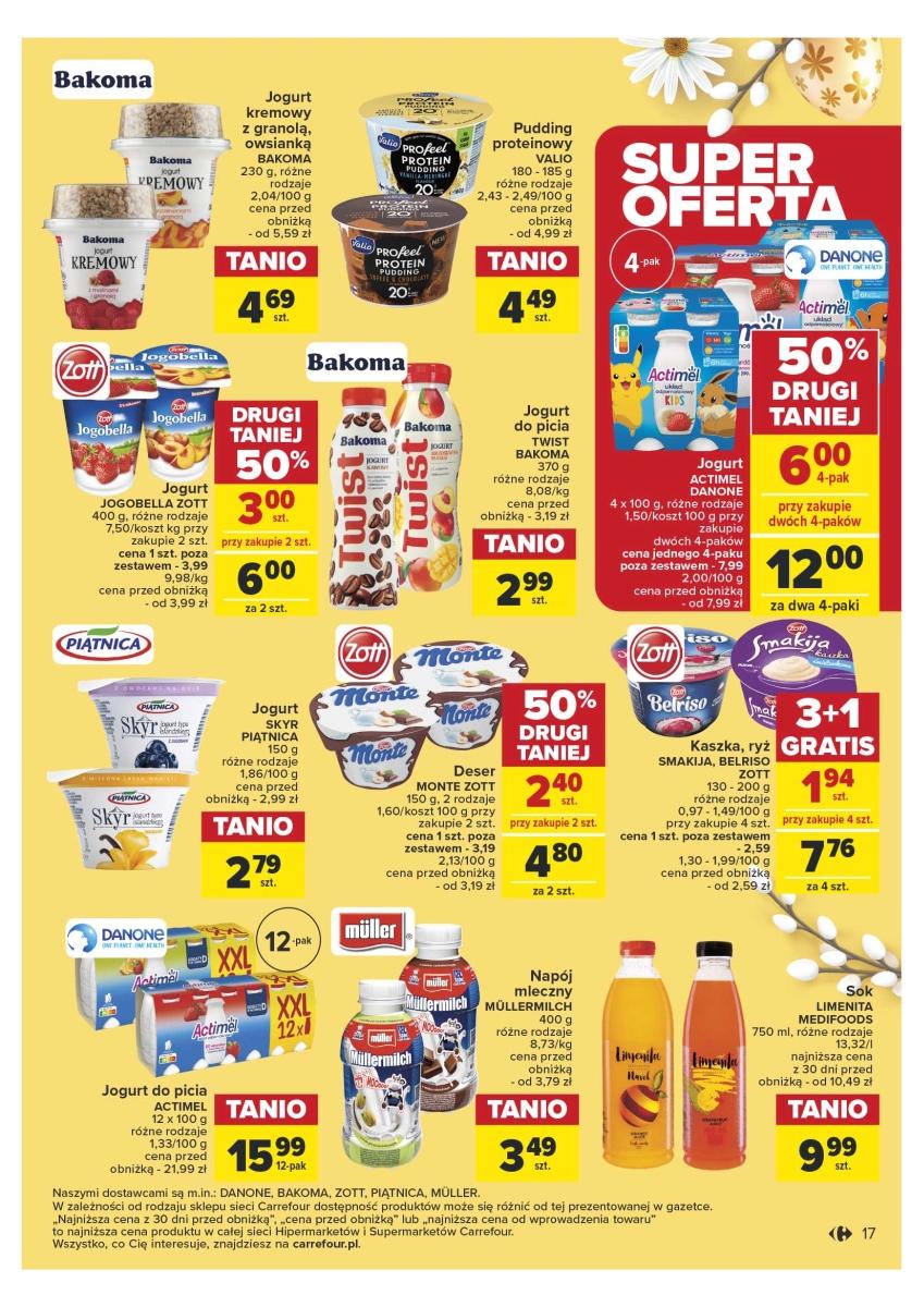 Gazetka promocyjna Carrefour str. 17
