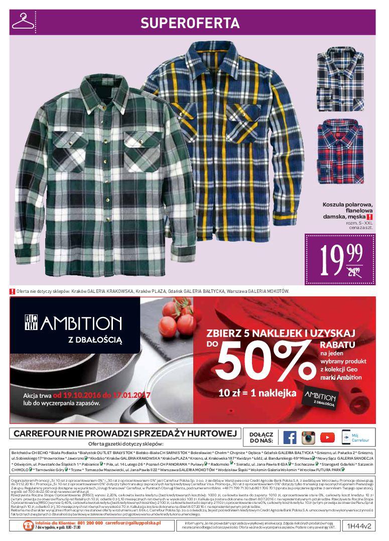 Gazetka promocyjna Carrefour str. 21