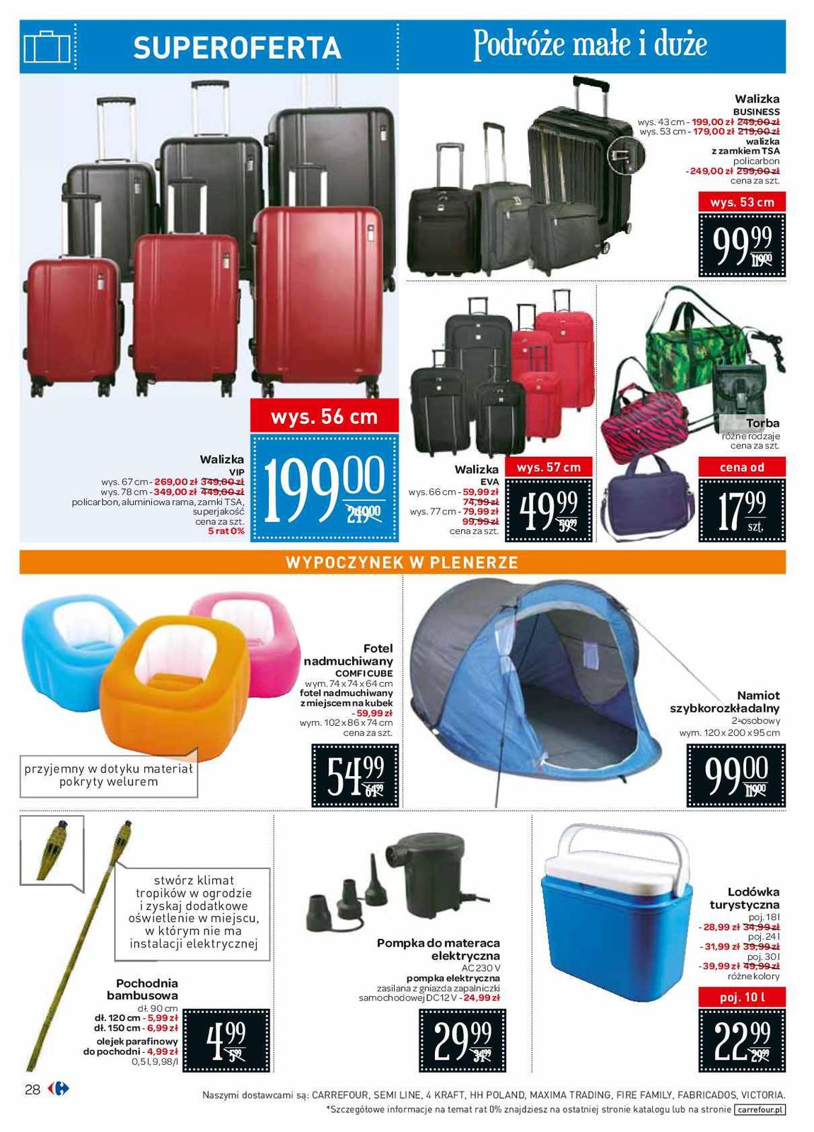 Gazetka promocyjna Carrefour str. 28