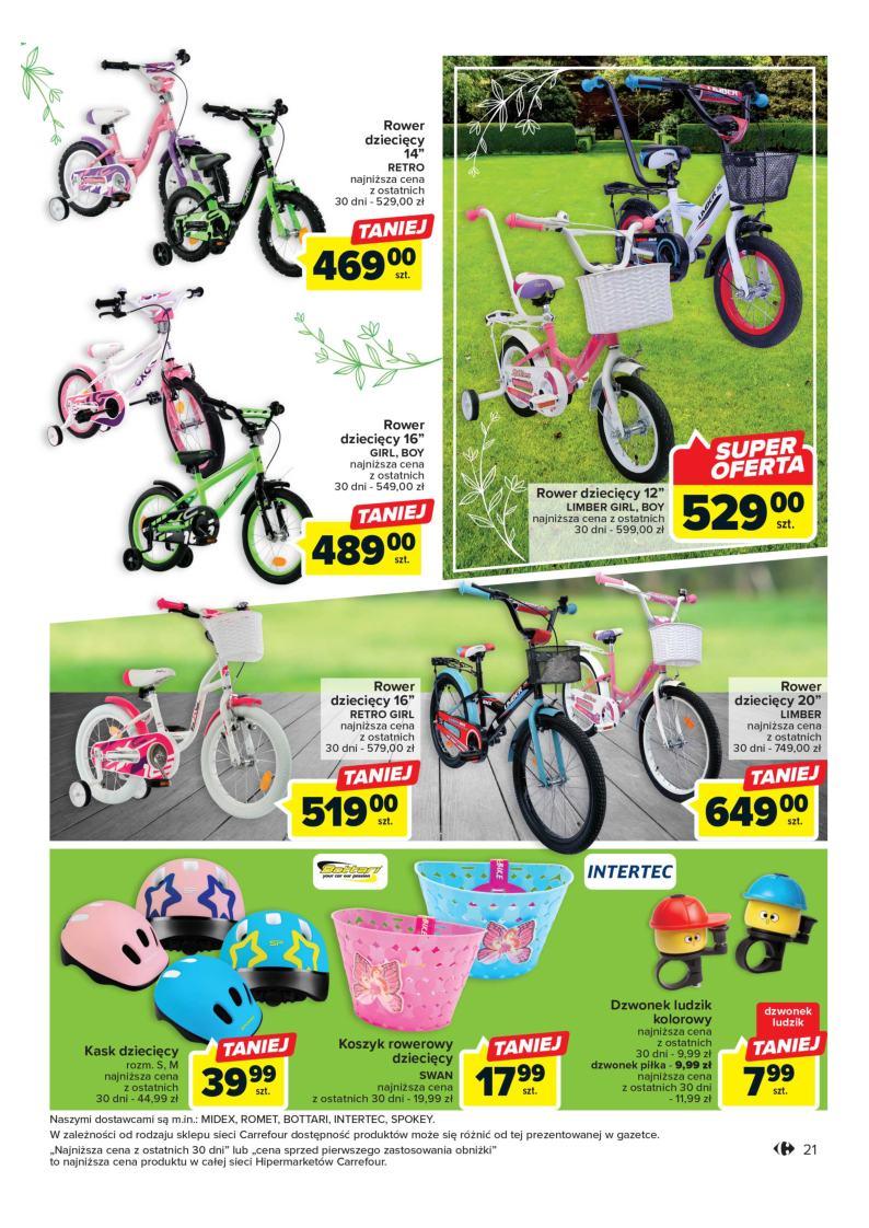 Gazetka promocyjna Carrefour str. 21