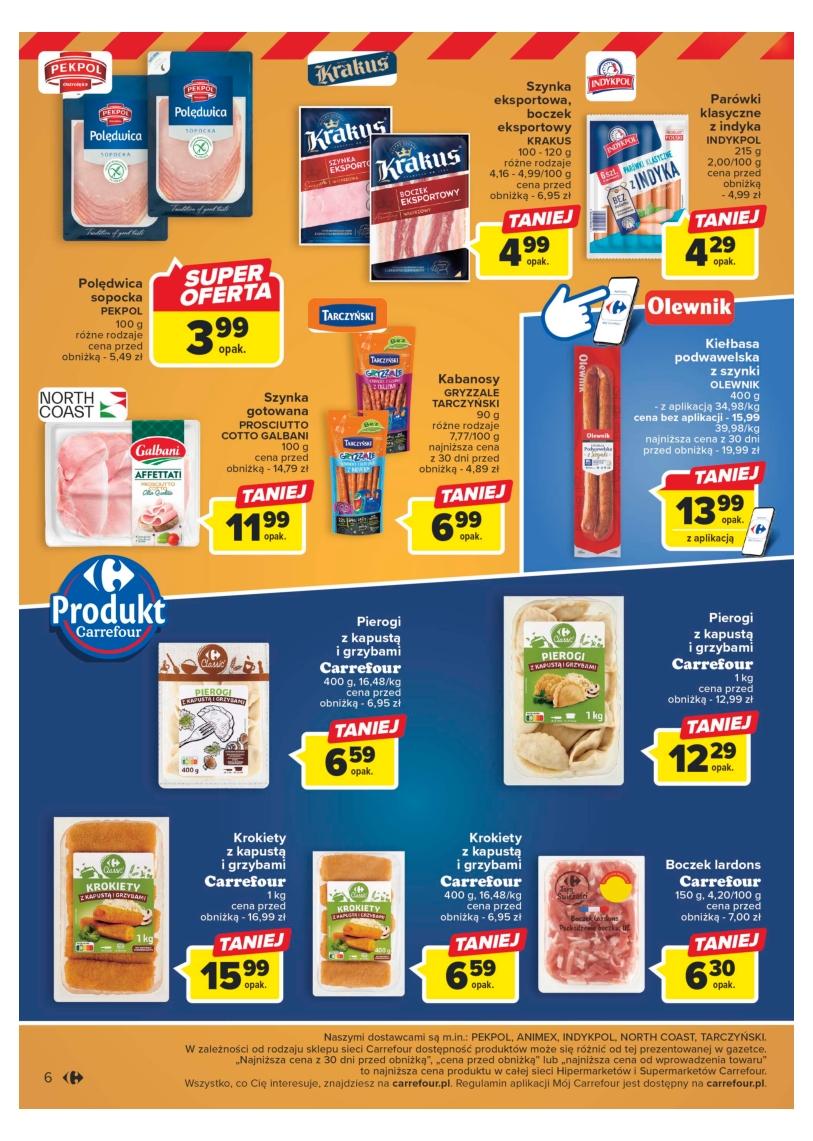 Gazetka promocyjna Carrefour str. 6