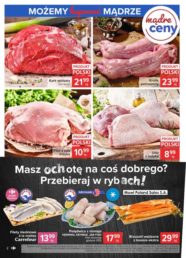 Gazetka promocyjna Carrefour str. 2