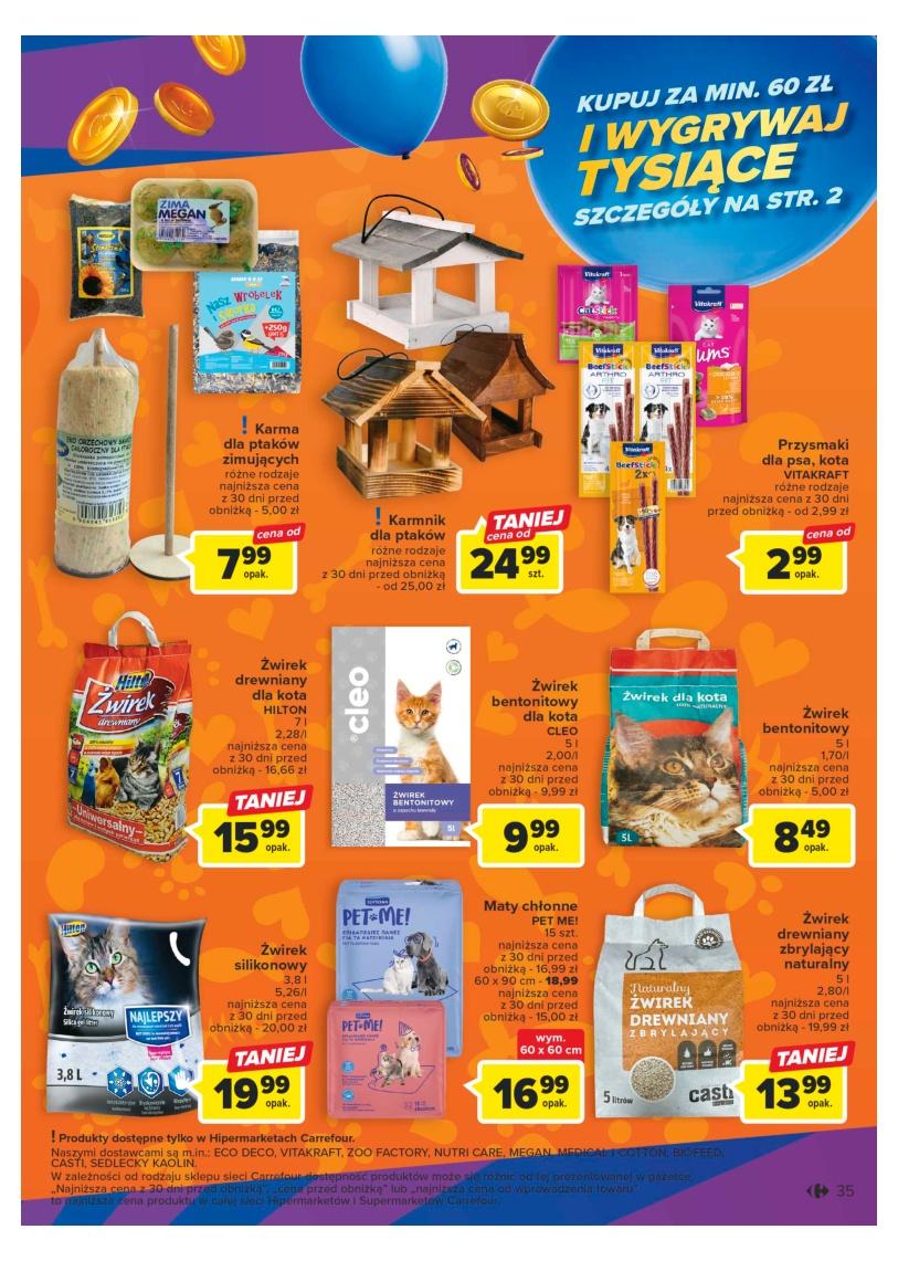 Gazetka promocyjna Carrefour str. 35