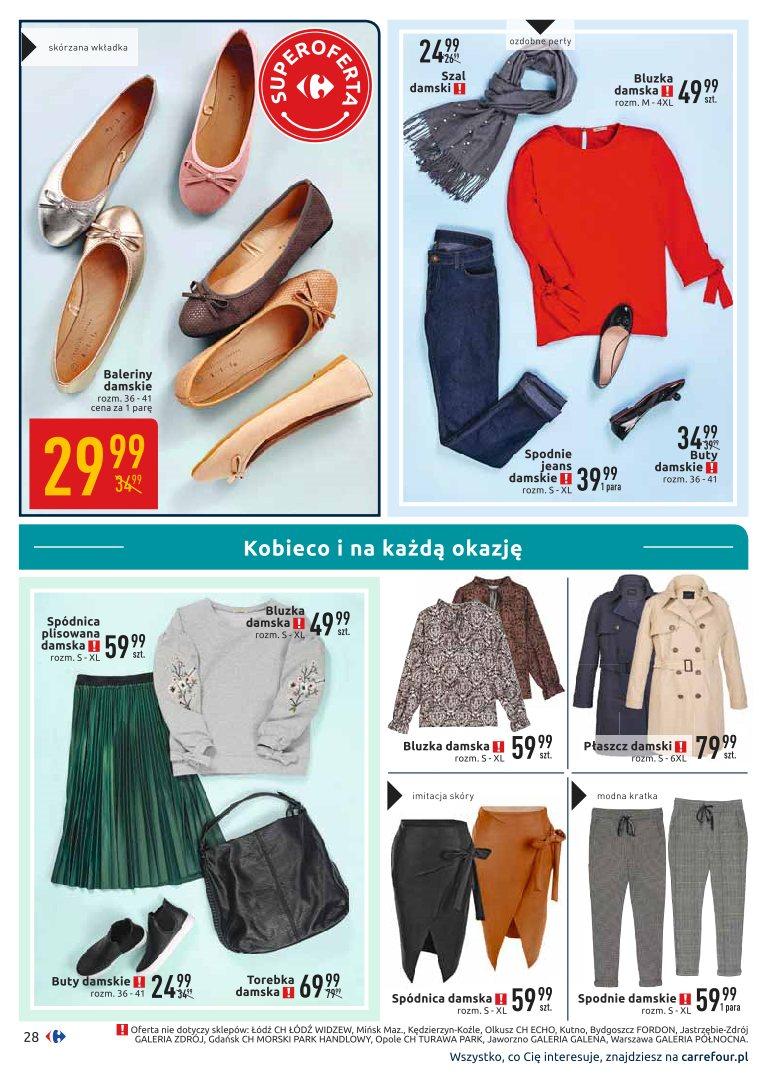 Gazetka promocyjna Carrefour str. 28