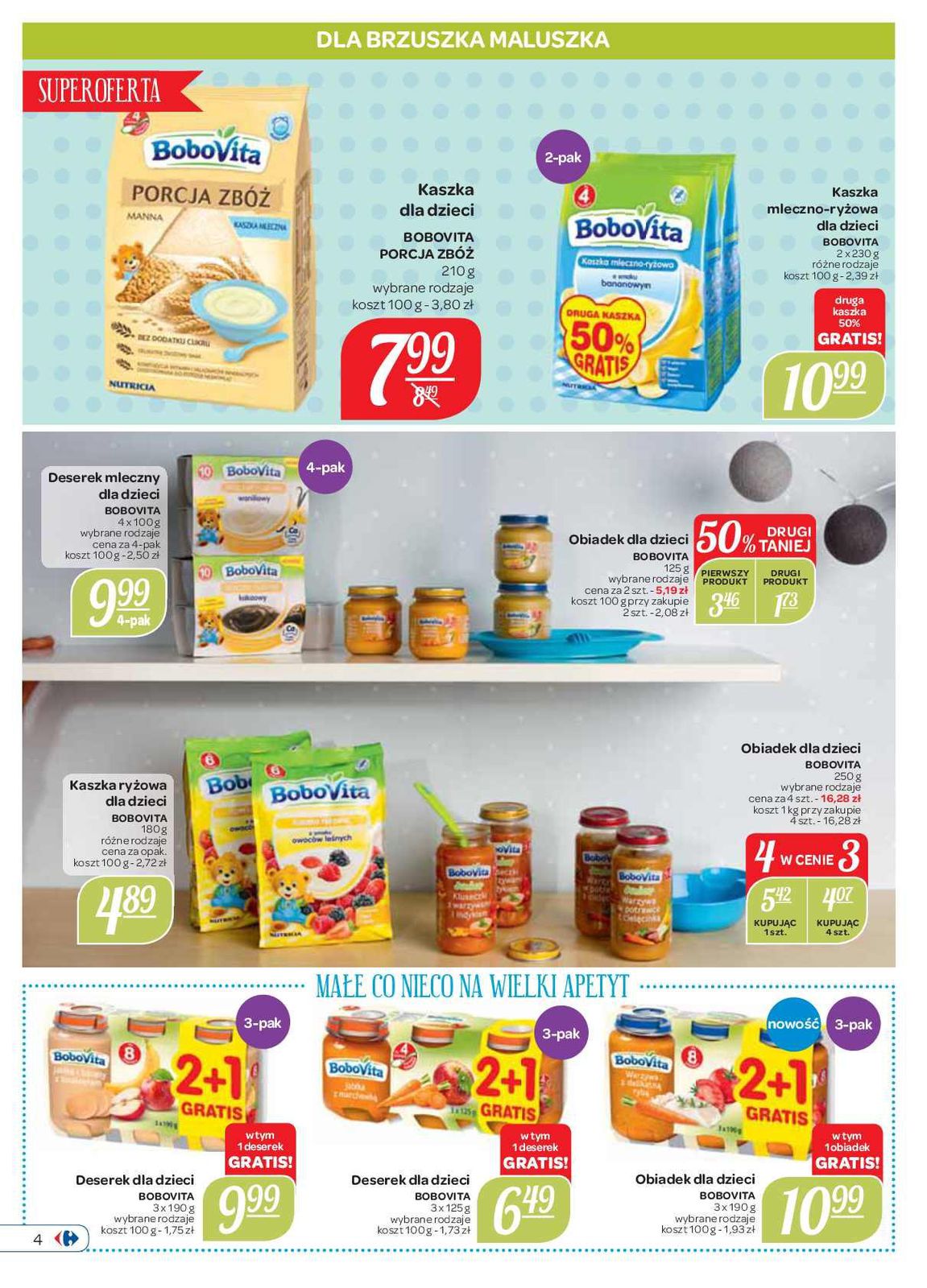 Gazetka promocyjna Carrefour str. 4