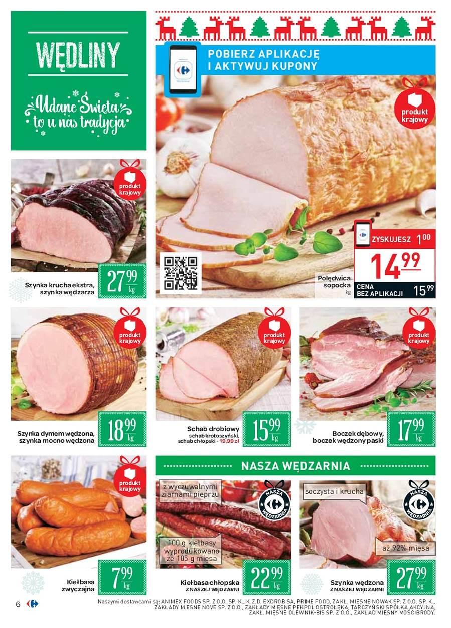 Gazetka promocyjna Carrefour str. 6