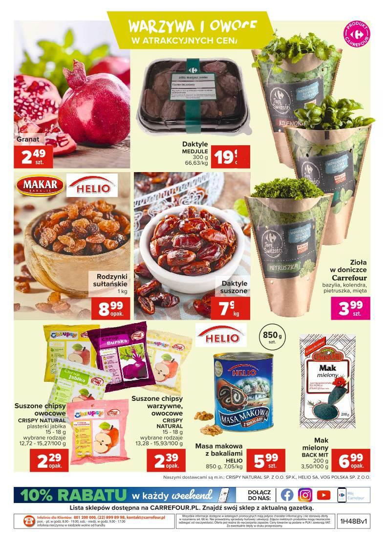 Gazetka promocyjna Carrefour str. 4