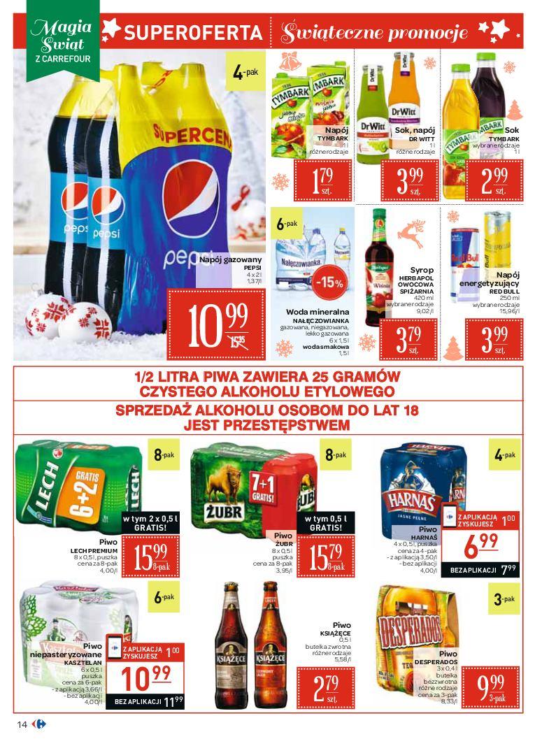 Gazetka promocyjna Carrefour str. 14